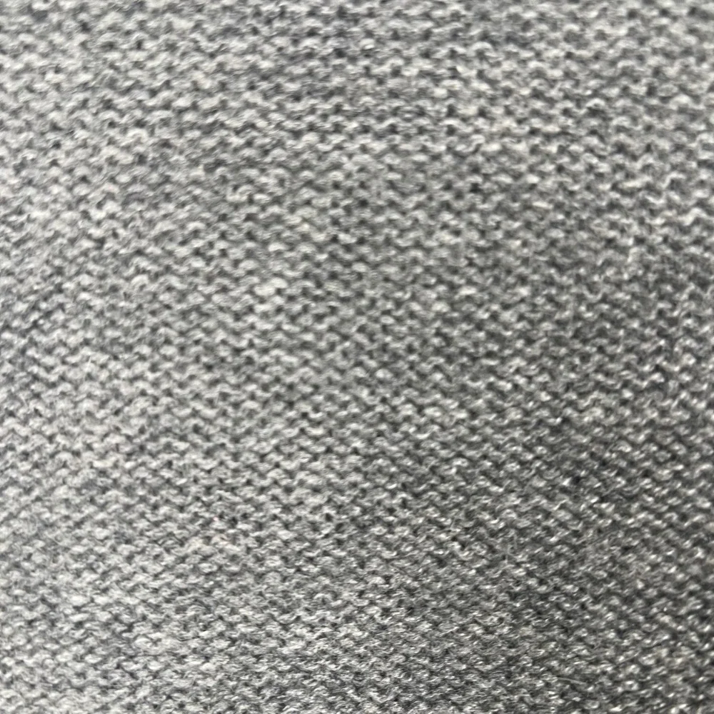NakedCashmere Grey‎ 100% Cashmere Striped Crewneck Sweater N20171 Mens Medium